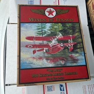 ERTL TEXACO 1935 KEYSTONE LOENING the duck plane 8th in series 2000 mfg  toy